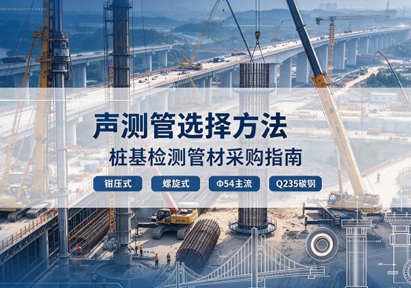 南华声测管选型标准